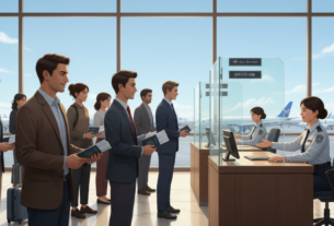 Airport Immigration Questions in English