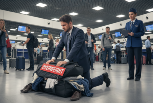 Overweight Luggage at the Airport