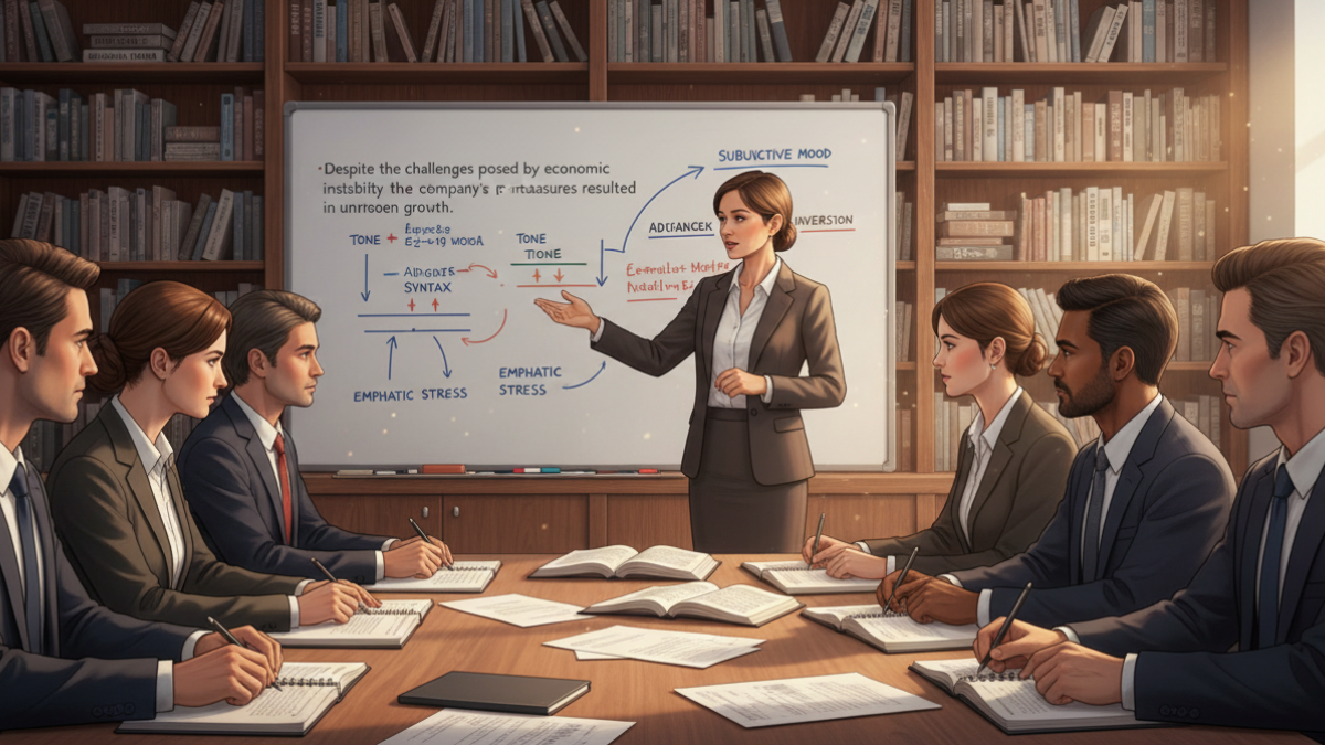 Advanced English Grammar