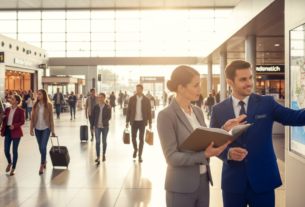 How to Ask for Directions at the Airport in English