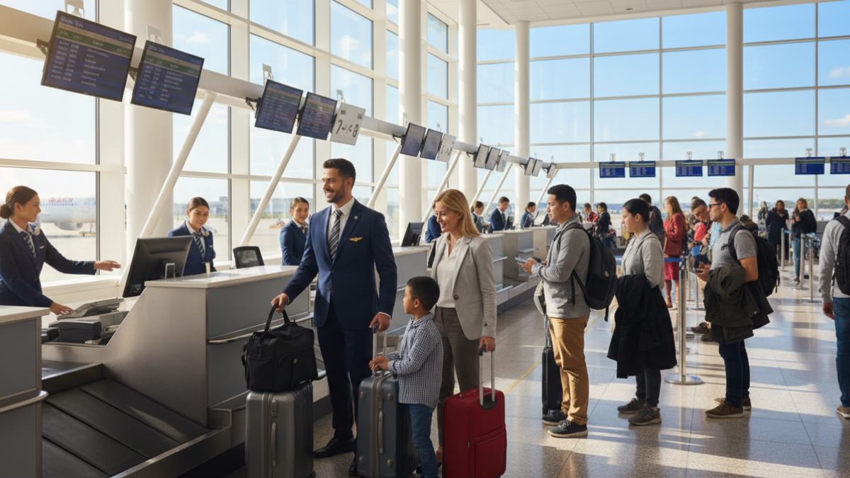 English for Airport Staff