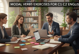 Modal Verbs Exercises