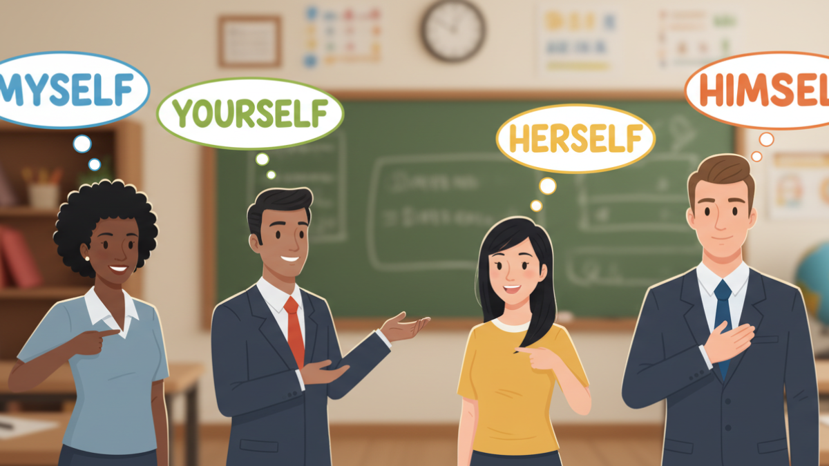 Reflexive Pronouns in English