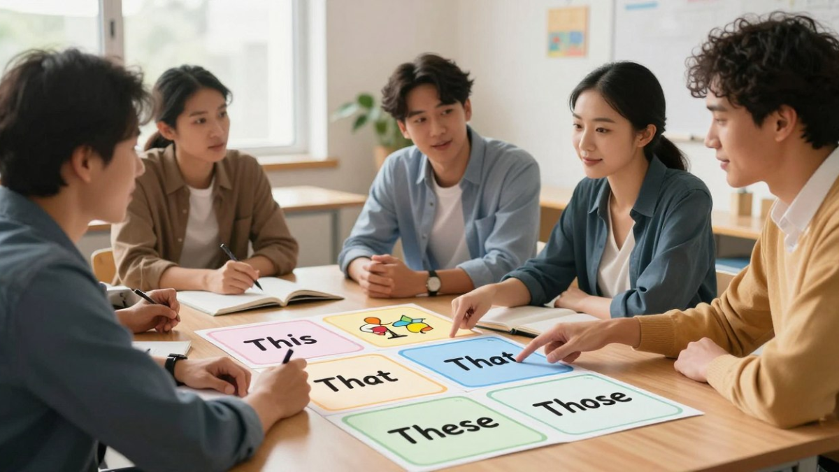 This That These Those