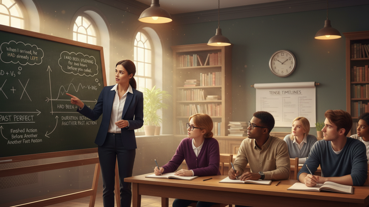 Advanced English Tenses