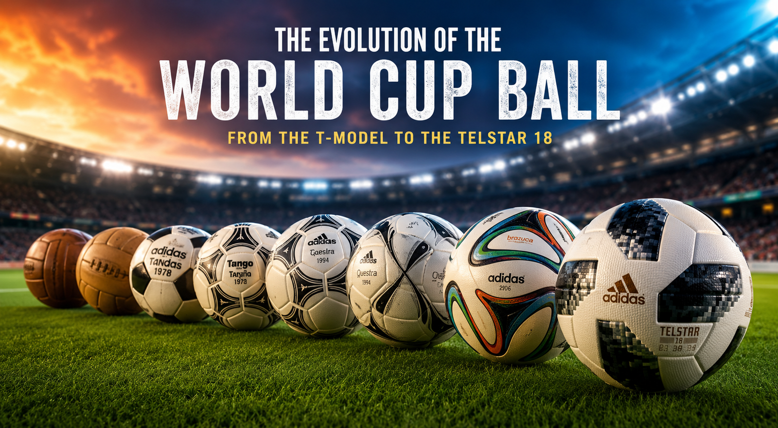 The Evolution of the World Cup Ball: Advanced English Listening Practice