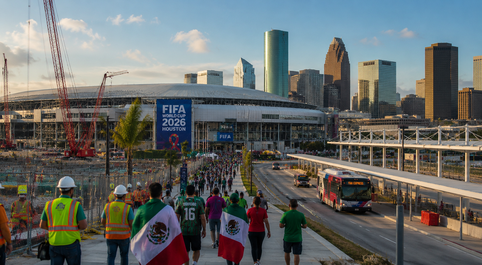 Hosting the World Cup Listening Practice