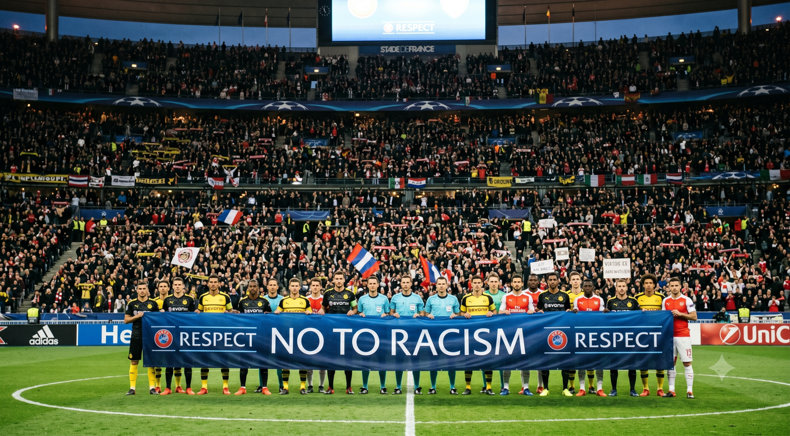 Red Card to Racism in Football