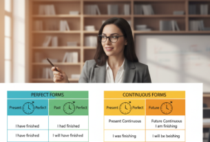 Verb Tenses in English (B2–C1)