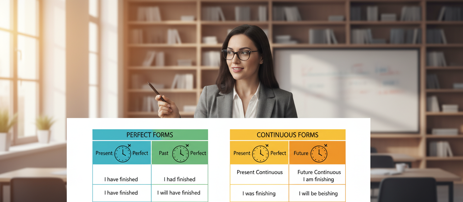 Verb Tenses in English (B2–C1)