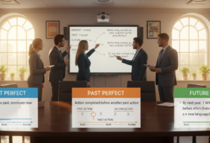 Mastering English Verb Tenses